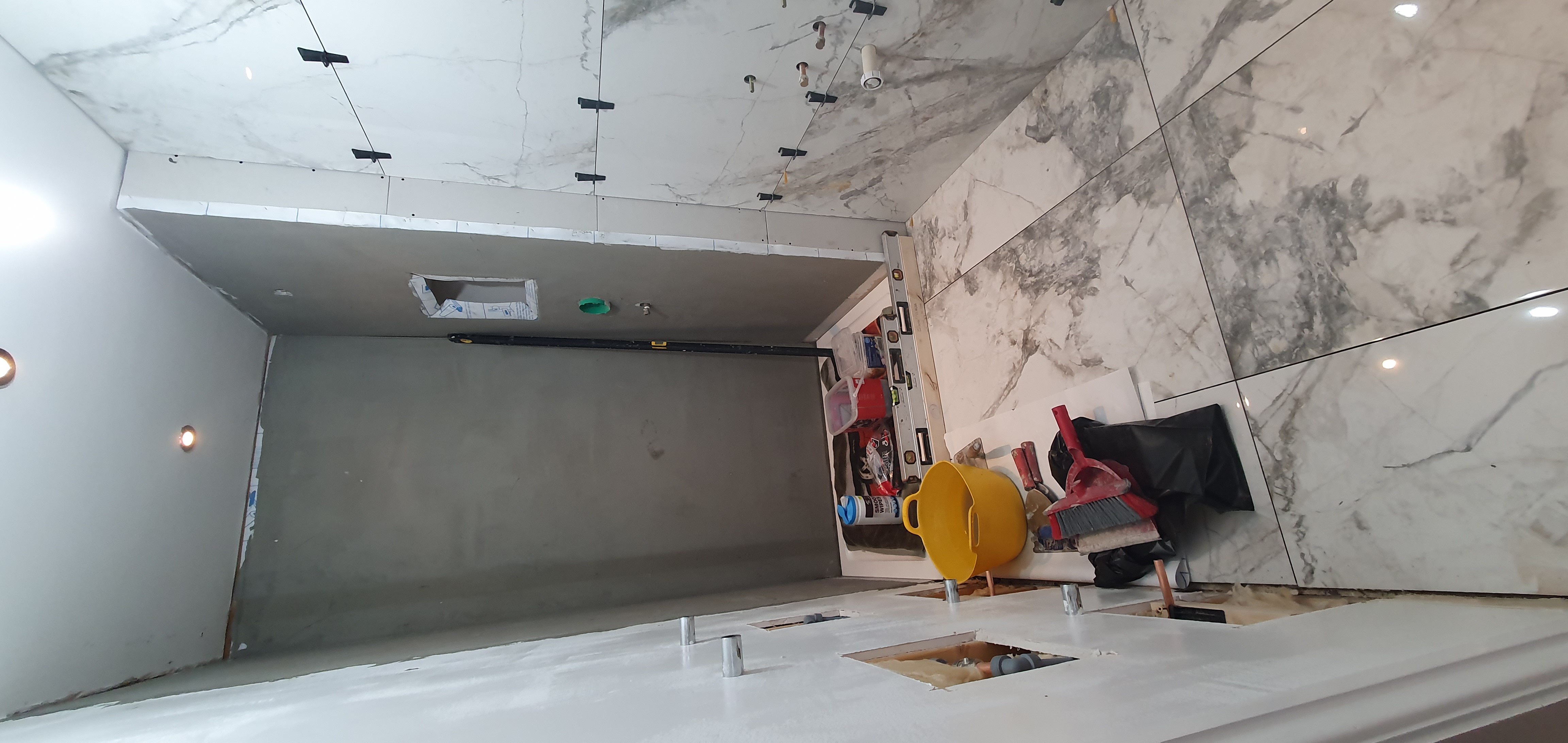 Luxurious Marble Bathroom Renovation - Thumbnail 11