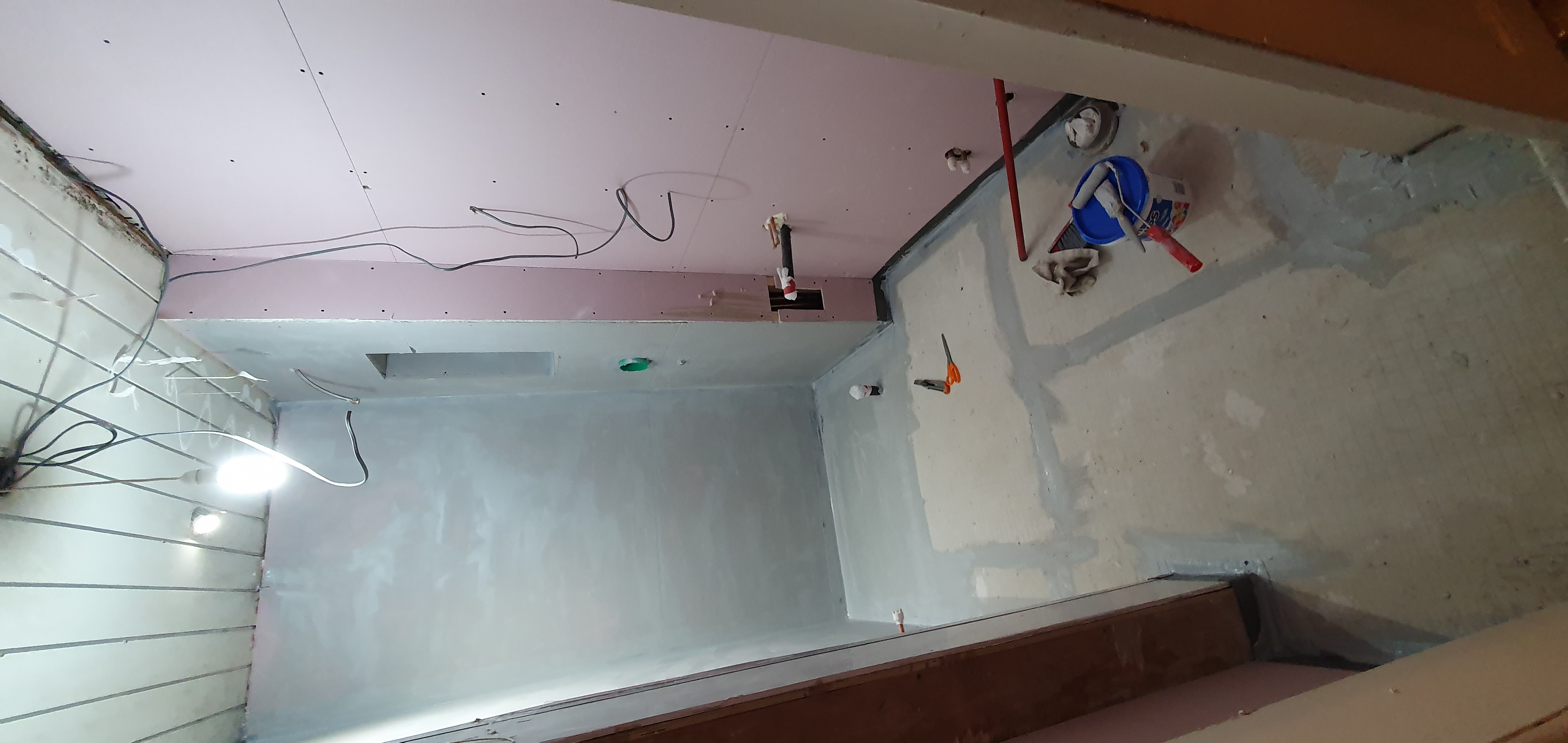 Sleek Black Bathroom Transformation - Thumbnail 2